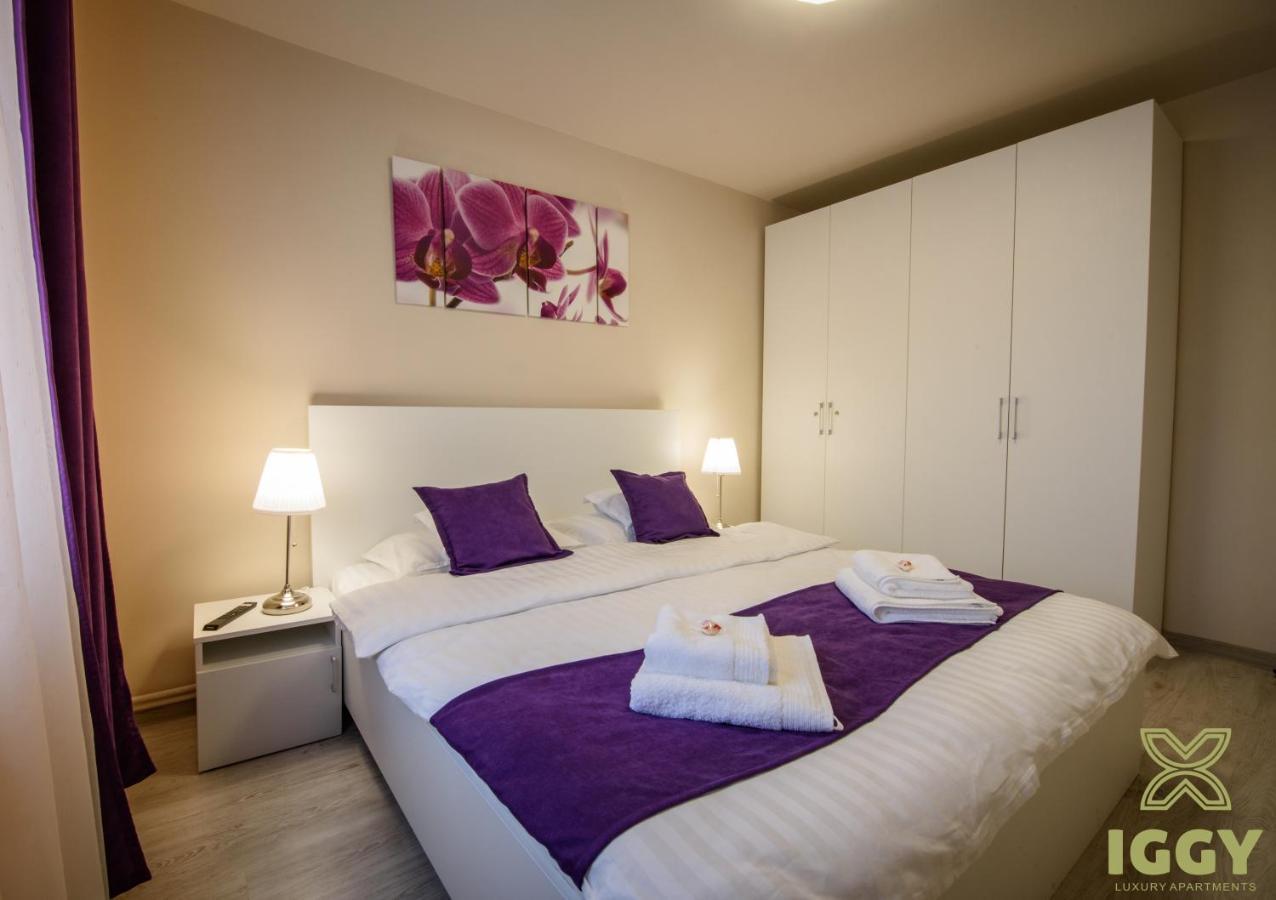 Iggy Luxury Apartment Hunedoara Exterior foto